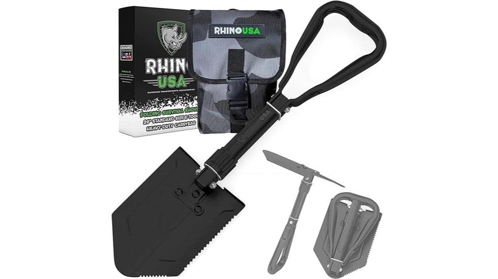 Survival shovel by Rhino