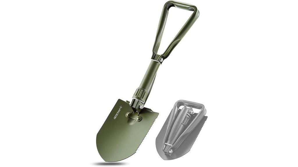 REDCAMP Military Folding Camping Shovel