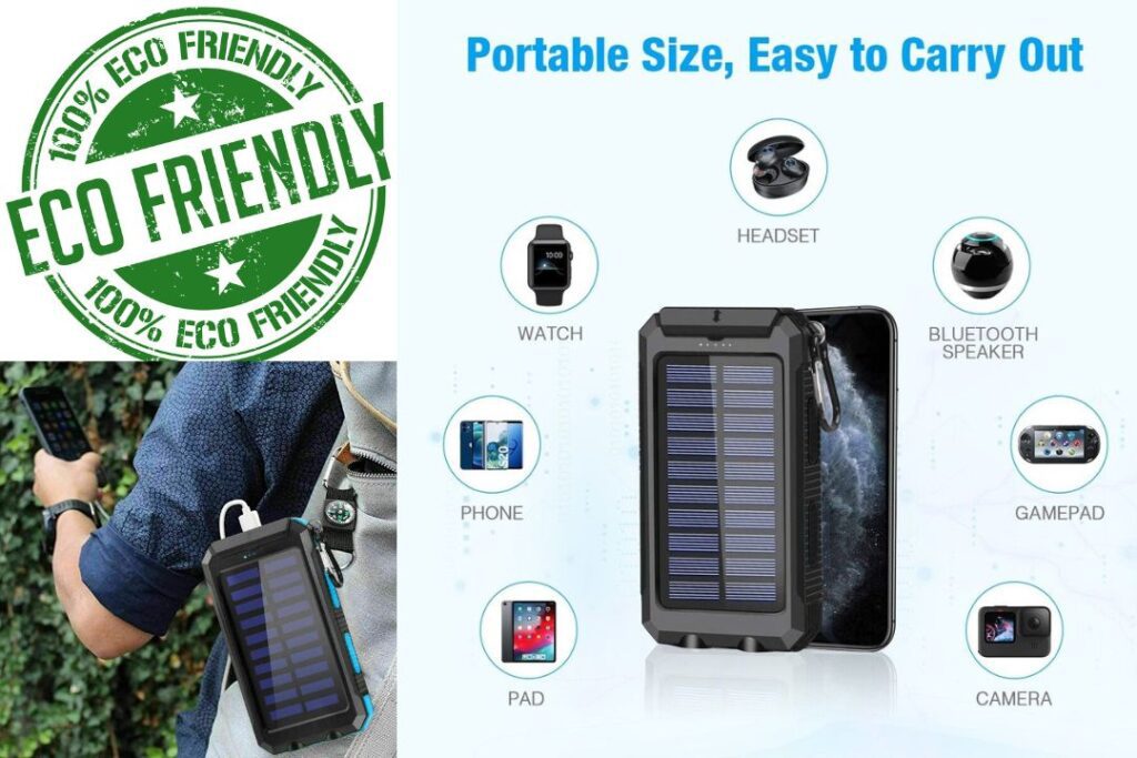 portable solar charger for phones