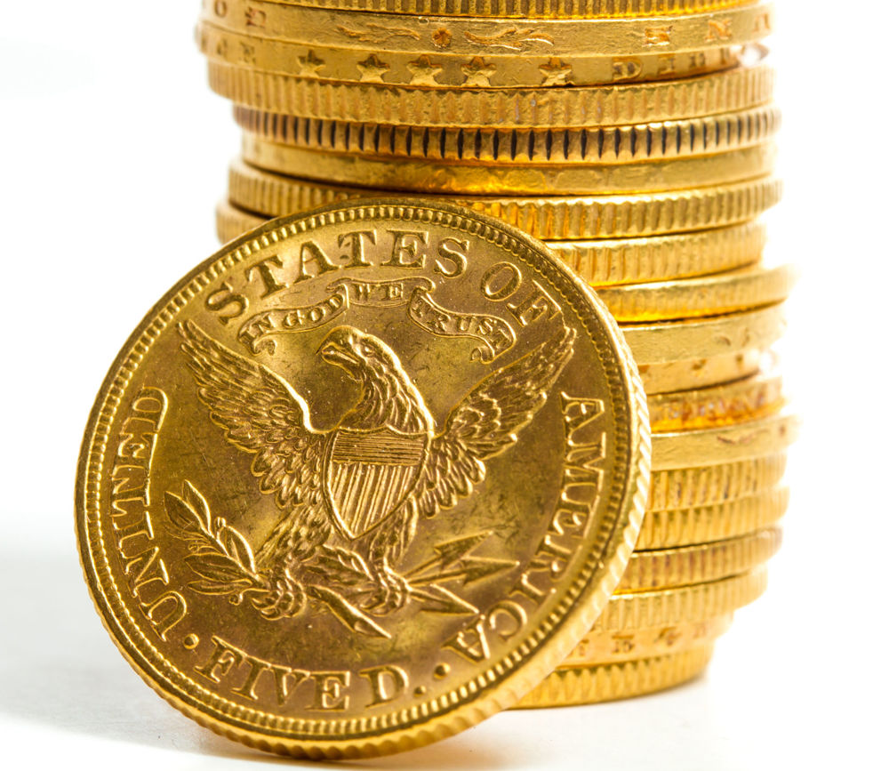 American gold coins