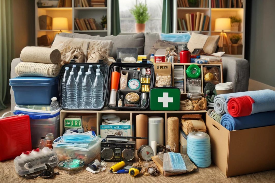 disaster preparedness kit recommendations