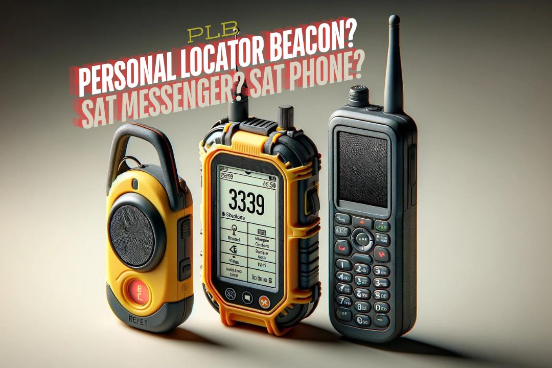 Personal Locator Beacon PLB for Remote Safety