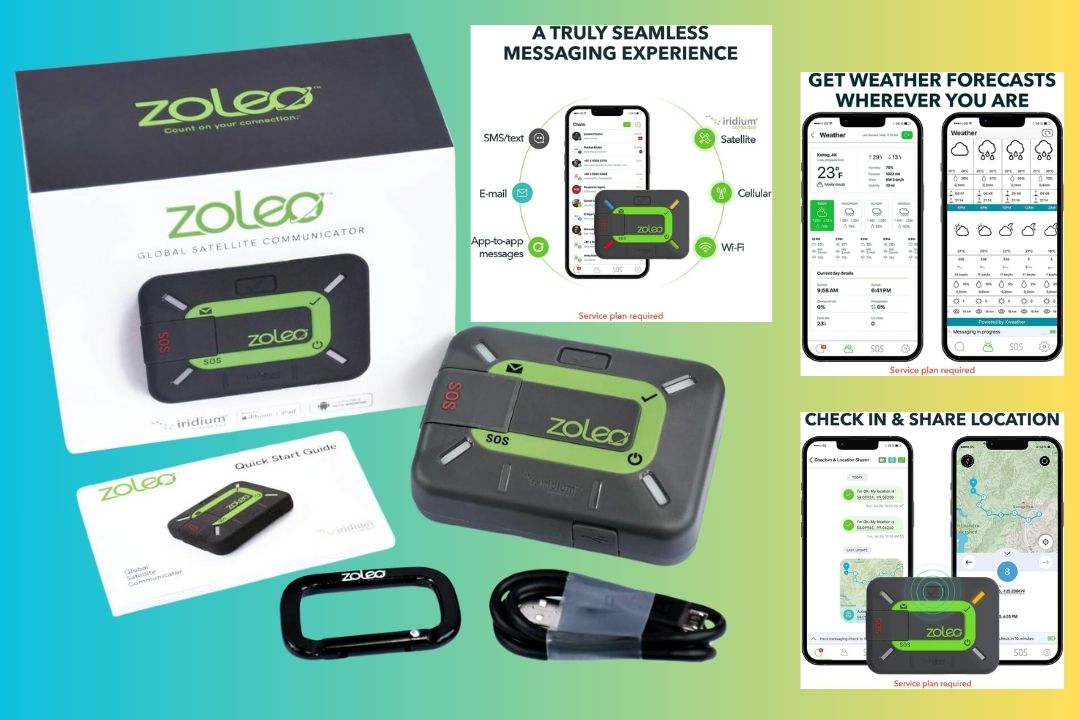 Zoleo 2-way satellite messenger